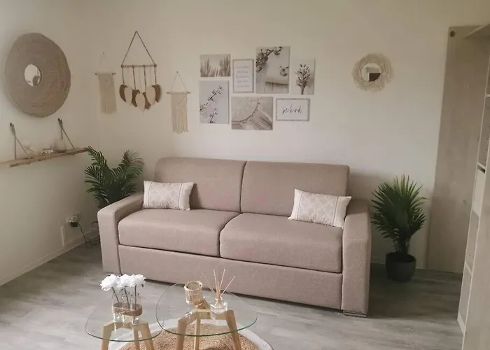 Le Bohemien *studio 30m²*wifi*parking Prive*calme Lejlighed Lourdes